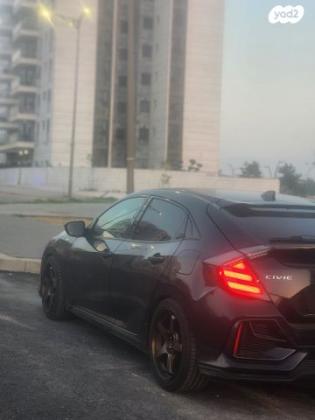 הונדה סיוויק האצ'בק החדשה Comfort אוט' 1.0 (126 כ''ס) בנזין 2019 למכירה בנתיבות