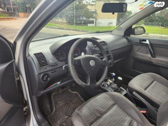 פולקסווגן פולו Trendline ידני 1.4 (80 כ''ס) בנזין 2008 למכירה בגבעת ברנר