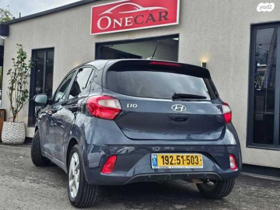 יונדאי i10 Prime אוט' 1.2 (84 כ''ס) בנזין 2023 למכירה בראשון לציון