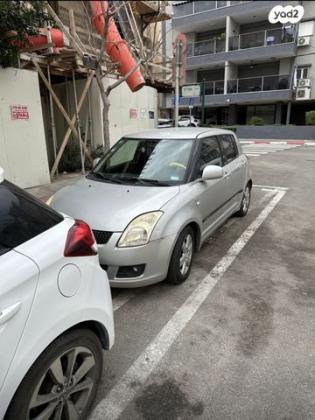 סוזוקי סוויפט GLX אוט' 1.5 (101 כ''ס) בנזין 2009 למכירה בבת ים