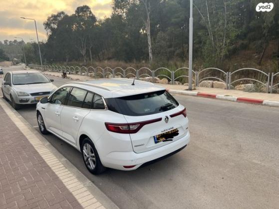רנו מגאן אסטייט/ גראנד טור Life אוט' דיזל 1.5 (110 כ''ס) דיזל 2019 למכירה בחדרה