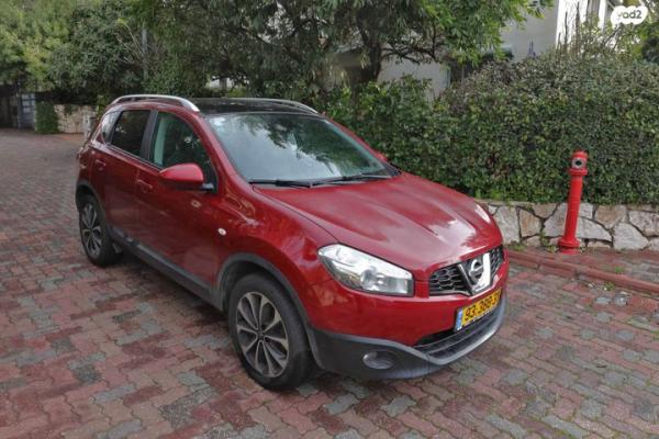 ניסאן קשקאי Acenta Plus אוט' 2.0 (140 כ''ס) בנזין 2014 למכירה במודיעין מכבים רעות