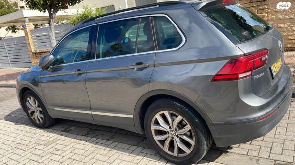 פולקסווגן טיגואן Comfortline אוט' 1.4 (150 כ"ס) בנזין 2017 למכירה בתל אביב יפו