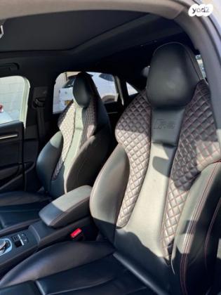 אאודי RS3 4X4 RS Plus סדאן אוט' 2.5 (400 כ''ס) בנזין 2018 למכירה בראשון לציון