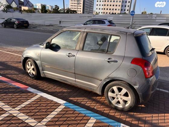 סוזוקי סוויפט GLX אוט' 1.5 (101 כ''ס) בנזין 2008 למכירה ברעננה