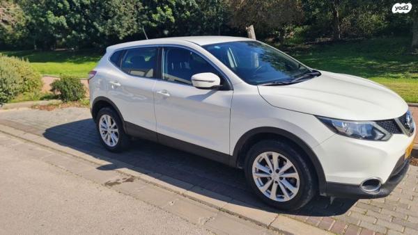 ניסאן קשקאי Visia אוט' 1.2 (115 כ"ס ) בנזין 2017 למכירה באבן יהודה