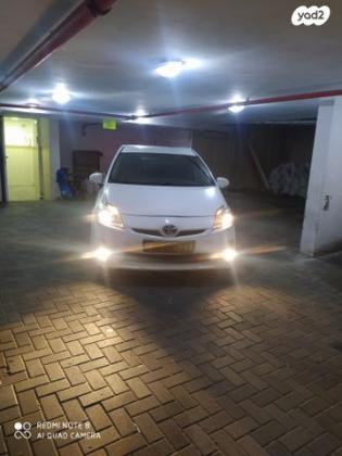 טויוטה פריוס GLI הייבריד אוט' 1.8 (99 כ"ס) בנזין 2010 למכירה ברמת גן