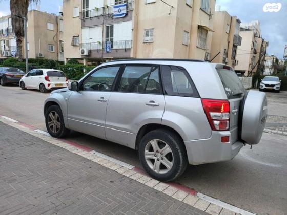 סוזוקי גרנד ויטרה 4X4 JLX-AL אוט' 5 דל' 2.0 (140 כ''ס) בנזין 2008 למכירה בחולון
