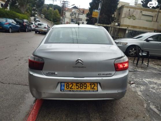 סיטרואן C אליזה Exclusive אוט' 1.6 (115 כ"ס) בנזין 2013 למכירה בחיפה