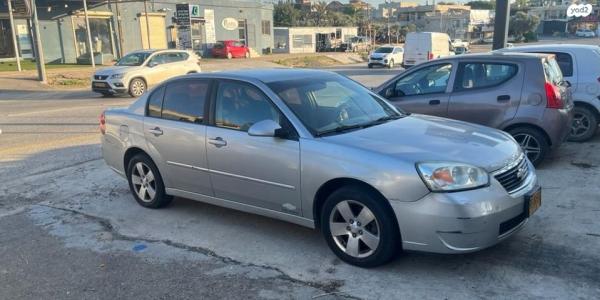 שברולט מאליבו LT אוט' 3.5 (221 כ"ס) בנזין 2007 למכירה בחורה