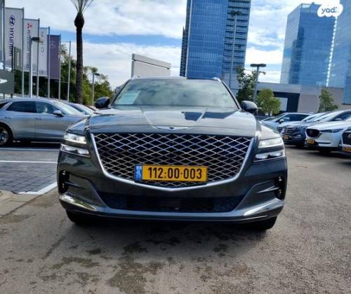 ג'נסיס GV80 Elegant טורבו דיזל 3.0 (277 כ"ס) דיזל 2022 למכירה ב