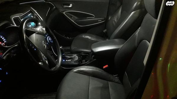 יונדאי סנטה פה 4X4 Supreme אוט' דיזל 7 מק' 2.2 (197 כ"ס) דיזל 2015 למכירה בבית שאן