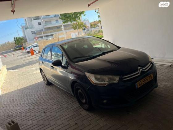 סיטרואן C4 Comfort אוט' 1.6 (120 כ''ס) בנזין 2011 למכירה בראש העין
