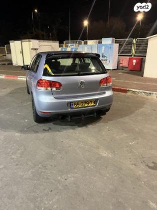 פולקסווגן גולף Trendline אוט' 5 דל' 1.4 (122 כ"ס) [2008-2013] בנזין 2011 למכירה בקדימה צורן