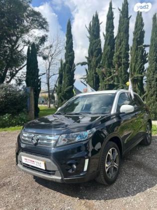סוזוקי ויטרה 4X4 GLXV T2 אוט' 1.6 (120 כ"ס) בנזין 2017 למכירה בהוד השרון