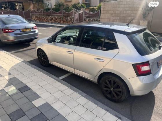 סקודה פאביה Style אוט' 1.2 (110 כ"ס) בנזין 2016 למכירה בתל אביב יפו