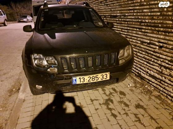 דאצ'יה דאסטר Laureate ידני דיזל 1.5 (109 כ"ס) דיזל 2015 למכירה בירושלים