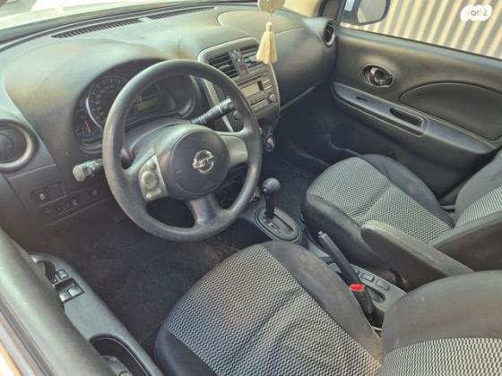 ניסאן מיקרה Visia אוט' 1.2 (80 כ''ס) בנזין 2016 למכירה בקרית גת