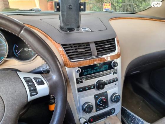 שברולט מאליבו Hi-tech אוט' 2.4 (169 כ''ס) בנזין 2011 למכירה בבאר שבע
