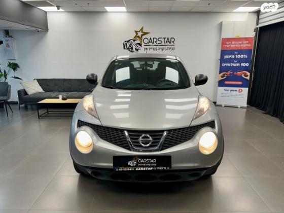 ניסאן ג'וק / Juke Visia אוט' 1.6 (117 כ''ס) בנזין 2014 למכירה בראשון לציון