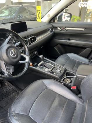 מאזדה CX-5 4X2 Luxury אוט' 2.0 (165 כ"ס) [2017 ואילך] בנזין 2017 למכירה בטירת כרמל