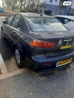 מיצובישי לנסר הדור החדש Invite אוט' 1.5 (109 כ''ס) בנזין 2011 למכירה בקרית ים