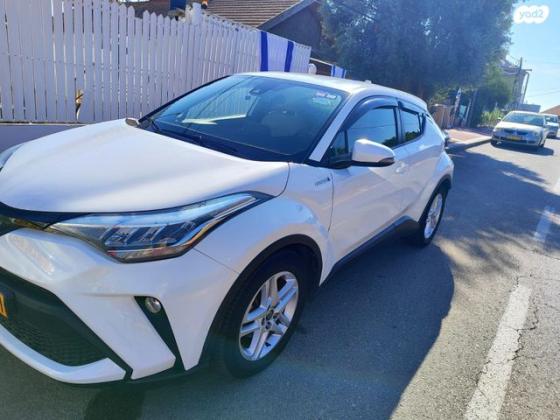 טויוטה C-HR Comfort אוט' 1.8 (98 כ''ס) בנזין 2021 למכירה בנס ציונה