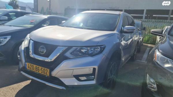 ניסאן אקס טרייל Acenta אוט' 7 מק' 1.3 (160 כ''ס) בנזין 2021 למכירה בחיפה