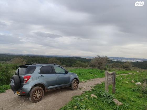 דייהטסו טריוס 4X4 SX אוט' 1.5 (104 כ''ס) בנזין 2008 למכירה בלוד