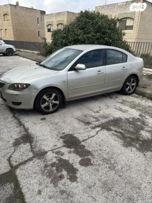 מאזדה i Comfort סדאן אוט' 1.6 (105 כ''ס) [2004-2009] בנזין 2004 למכירה בירושלים
