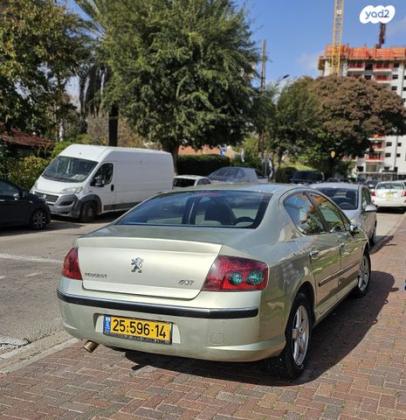 פיג'ו 407 ST אוט' 2.0 (143 כ''ס) בנזין 2006 למכירה בחולון