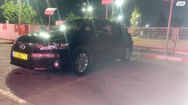 לקסוס CT200H Premium Tech הייבריד אוט' 1.8 (99 כ''ס) בנזין 2012 למכירה בקרית גת