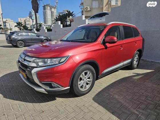 מיצובישי אאוטלנדר Instyle אוט' 7 מק' 2.0 (150 כ"ס) בנזין 2015 למכירה בבת ים