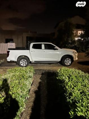 איסוזו 2X4 D-MAX LS Plus דאבל קבינה אוט' דיזל 1.9 (163 כ''ס) דיזל 2021 למכירה בארבל