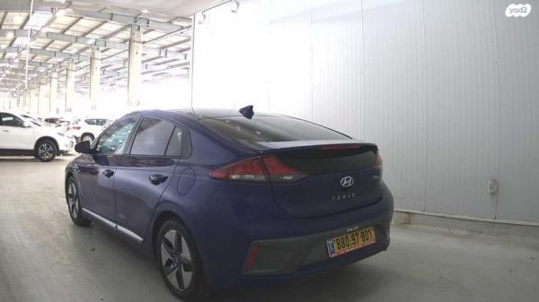 יונדאי איוניק Premium FL הייבריד אוט' 1.6 (141 כ''ס) בנזין 2020 למכירה בתל אביב יפו