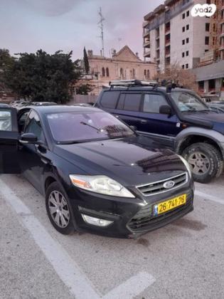 פורד מונדאו Trend סדאן אוט' 2.0 (203 כ''ס) בנזין 2013 למכירה בירושלים