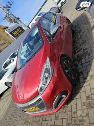 פיג'ו 208 Tech Edition אוט' 1.2 (110 כ''ס) בנזין 2019 למכירה בראש העין