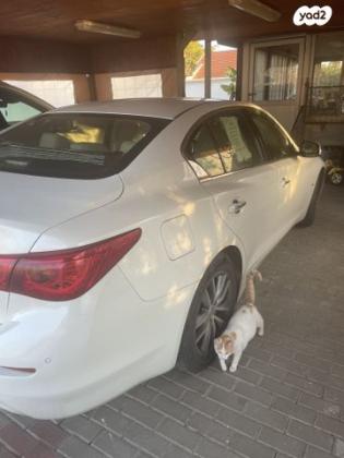 אינפיניטי Q50 Premium אוט' 2.0 (211 כ''ס) בנזין 2016 למכירה באשרת