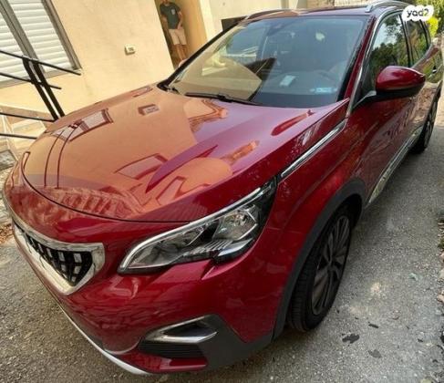 פיג'ו 3008 Premium אוט' 1.6 (165 כ"ס) בנזין 2017 למכירה בקרית טבעון