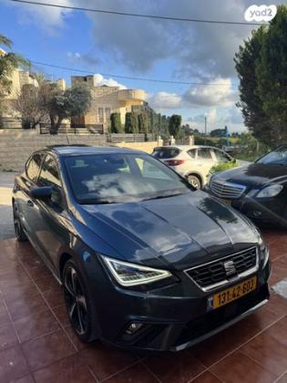סיאט איביזה FR אוט' 5 דל' 1.5 TSI (150 כ''ס) בנזין 2022 למכירה בנצרת
