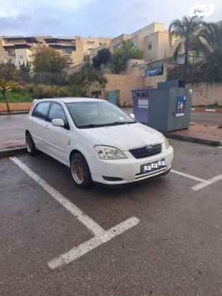 טויוטה קורולה RUN-X GLI ידני 1.6 (110 כ"ס) בנזין 2004 למכירה במודיעין מכבים רעות