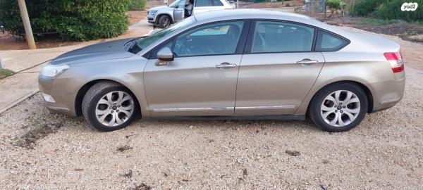 סיטרואן C5 Comfort אוט' 1.6 (156 כ"ס) בנזין 2012 למכירה בשדה נחום