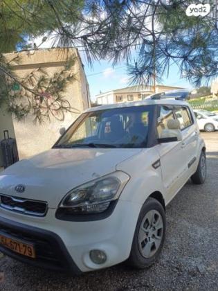קיה סול LX ידני דיזל 1.6 (128 כ"ס) דיזל 2013 למכירה באלון שבות