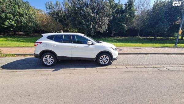 ניסאן קשקאי Visia אוט' 1.2 (115 כ"ס ) בנזין 2017 למכירה באבן יהודה