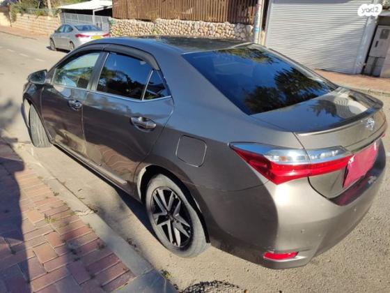 טויוטה קורולה Limited אוט' 1.6 (132 כ''ס) בנזין 2018 למכירה במיתר u002F כרמית