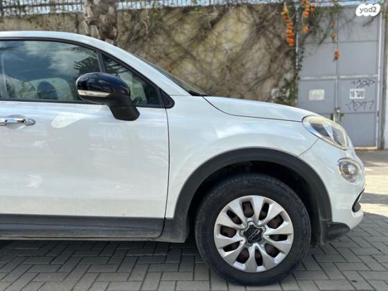 פיאט 500X Pop אוט' 1.4 (140 כ''ס) בנזין 2016 למכירה בחולון