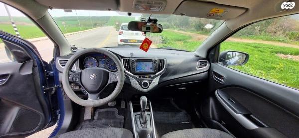 סוזוקי בלנו GLX + ADAD אוט' 1.2 (90 כ"ס) בנזין 2018 למכירה בעין דור