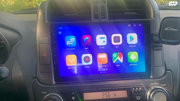 טויוטה לנד קרוזר ארוך 4X4 Luxury אוט' דיזל 7 מק' 3.0 (173 כ''ס) דיזל 2010 למכירה בחצור אשדוד