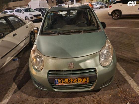 סוזוקי אלטו GLX ידני 1.0 (67 כ"ס) בנזין 2010 למכירה בירושלים