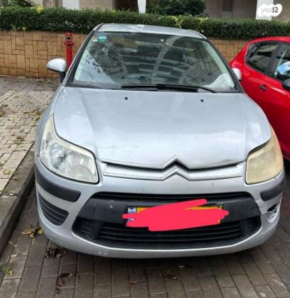 סיטרואן C4 SX אוט' 1.6 (110 כ''ס) בנזין 2009 למכירה בכפר סבא